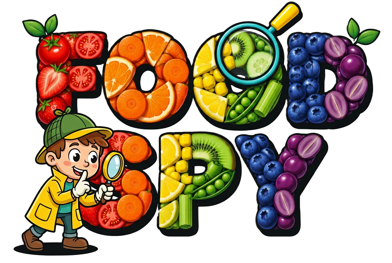 Food Spy — every snack has a secret